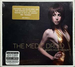 (FN2H)☆シンセポップ未開封/The Medic Droid/Whats Your Medium☆