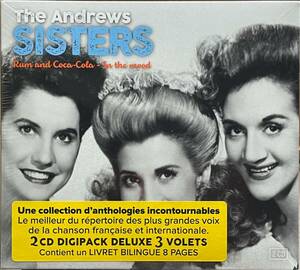 (FN4H)☆ジャズコーラスグループ2CD未開封/アンドリューズ・シスターズ/Andrews Sisters/In The Mood & Rum & Coca-Cola☆