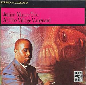 (C24H)☆Jazz/ジュニア・マンス・トリオ/Junior Mance Trio/At The Village Vanguard/ラリー・ゲイルス/ベン・ライリー☆