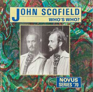 (C24H)☆Jazz/ジョン・スコフィールド/John Scofield/Who's Who?☆