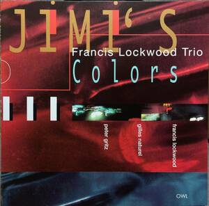 (C24H)☆Jazz/フランシス・ロックウッド・トリオ/Francis Lockwood Trio/ジミ・ヘンドリックスの記憶/Jimi's Colors☆