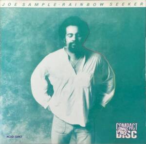 (C24H)☆Jazz/ジョー・サンプル/Joe Sample/虹の楽園/Rainbow Seeker☆