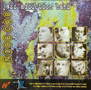 (C24H)☆ジャズレア盤美品/Jazz Addiction Band/Nice Cap/Mimi Verderame/ミミ・ベルデラメ☆