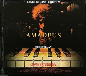 (C92H)☆サントラ/アマデウス/Amadeus (Bande Originale Du Film)/サー・ネヴィル・マリナー☆