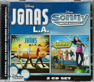 (C92H)☆TVサントラ2CD/ジョナス in L.A.+サニーwithチャンス/Jonas L.A.+Sonny With A Chance☆