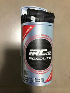 IRC TUBELESS TIRE 700×23 ROADLITE 1 pcs [ unused ]