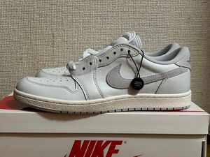 最終値下げ　NIKE air Jordan 1 Low 85 Neutral Grey ジョーダン