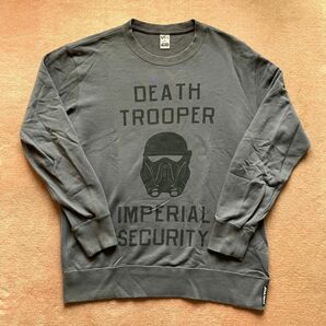 DEATH TROOPER デストルーパー スウェット XL