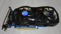 GIGABYTE GEFORCE GTX660 GDDR5/GV-N660OC-2GD HDMI PCI-Express グラフィックボード 中古動作品_画像1