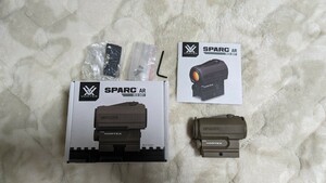 Vortex Sparc AR Red Dot Sight FDE gbb,vfc,ghk,東京マルイ, 実物