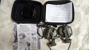 M32X-Mark3 MILPro Electronic Communication Hearing Protector 電子通信 イヤーマフ ノイズキャンセリング　サバゲー,ミリタリー,装備,