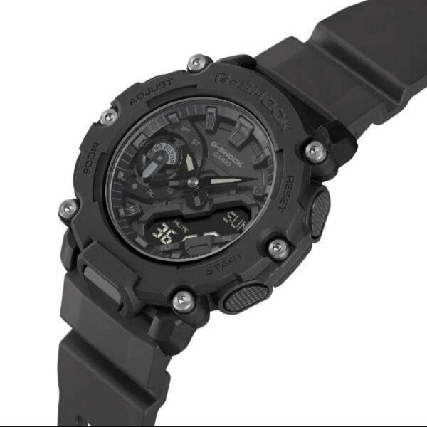 新品 カシオ正規保証付きG-SHOCK GA-2200BB-1AJF 20気圧防水