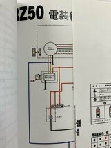 RZ50（5FC） ヤマハ サービスマニュアル 整備書（基本版） メンテナンス 新品 5FC-28197-J0 / QQSCLT0005FC_画像4