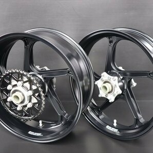 激安！CBR1000RR用ゲイルスピード製TypeGP1Sアルミ鍛造ホイール前後Set/3.50+6.00！SC57/2004～の画像1