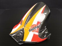 激安！CBR1000RR用社外製綾織りカーボン/2ピースタイプリアフェンダー！SC57/2004～_画像1