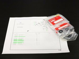 激安！CBR1000RR用HRC製オイルキャッチタンク用周辺部品/新品未使用品！SC57/2004～/NL9