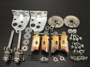 激安！アプリリア RS250純正排気デバイス周辺部品Set！1998～/LDA/後期型/Aprilia/RGV250ガンマΓ/VJ22A