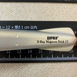 ラパラ X-Rap Magnum Stick 17 ヒラマサ トップウォータープラグ マグロの画像5