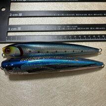 バブルディップ　180F ドラドペンシル　180 トップウォーター　青物　ヒラマサ_画像1