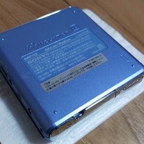 ☆未使用に近い☆ SONY ソニー WALKMAN Hi-MD ウォークマン MZ-RH10 MP3/MD 箱 付属品付きの画像8