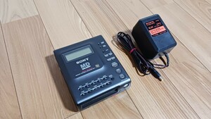 ☆美品☆　SONY ソニー MZ-1 ウォークマン WALKMAN ポータブル ミニディスクレコーダー MDレコーダー MDプレーヤー 動作品 