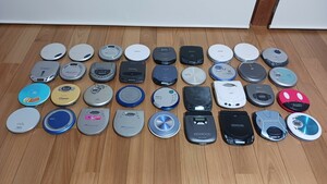 ポータブルCDプレーヤー CDウォークマン 36台 まとめ売り SONY WALKMAN Panasonic TOSHIBA KENWOOD Discman D-NE730など