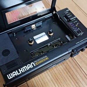 ☆新品未使用☆ 希少 SONY WALKMAN PROFESSIONAL WM-D6C ウォークマン プロフェッショナル ソニーの画像7