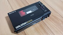 ☆新品未使用☆　希少　SONY WALKMAN PROFESSIONAL WM-D6C ウォークマン プロフェッショナル ソニー_画像6