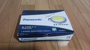 ☆新品未使用☆　希少　Panasonic ポータブルCDプレーヤー SL-CT510 パナソニック 