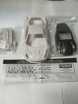 型番：京商 ミニッツ フェラーリ 458 GT2 ホワイトボディセット_画像1