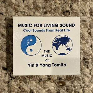 ヤン富田 『ミュージック・フォー・リビング・サウンド』MUSIC FOR LIVING SOUND/Yann Tomita/For Life Records/DOOPEES