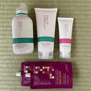 Philip Kingsley, Andalou Naturals ヘアケア