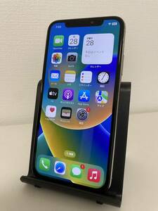 Apple iPhone X 64GB серебряный SIM свободный аккумулятор новый товар 