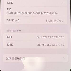 iPhone 13 Pro Max 256GB ゴールド SIMフリーの画像6