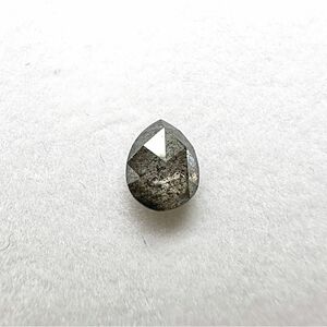 ソルトアンドペッパーダイヤモンド　0.54ct