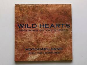 MOTOHARU SANO WITH THE HEARTLAND佐野元春 / WILD HEARTS EP USED