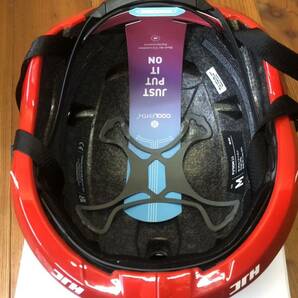 限定HJC FURION2.0 ORACLE REDBULLRACING ヘルメット 自転車ヘルメットの画像9