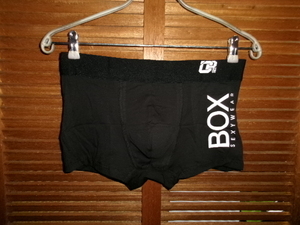 ｄ105　直輸入 ORLVS men's Underwear 3Dポーチボクサー　　XXL　　ブラック