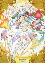 セレクター みんなのくじ selector infected WIXOSS B賞 A2 クリア ポスター タマヨリヒメ 未開封新品 初期傷・箱傷みあり カード付 非売品_画像3