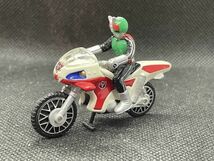 ＜AM＞ホットウィール　キャラウィール②　新サイクロン号 仮面ライダー新1号②_画像1