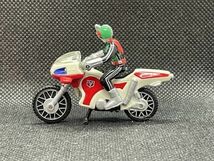 ＜AM＞ホットウィール　キャラウィール②　新サイクロン号 仮面ライダー新1号②_画像7