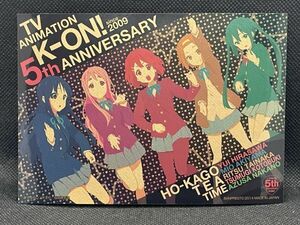 ＜AM＞秋山澪④　けいおん！ 5周年 2009年　シール　放課後ティータイム