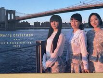 ＜ART＞Perfume オフィシャルファンクラブ　2015 クリスマス＆ニューイヤーカード_画像2