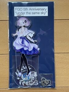 ＜AM＞FGO under the same sky アクリルマスコット （東京都A）マシュ・キリエライト