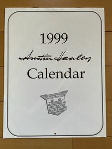 ＜CA＞1999　Austin Healey Club USA Calendar アメリカ オースチンヒーリークラブ　カレンダー