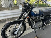 TRIUMPHトライアンフ ボンネビル T140V 1977年式 バイク 750_画像7