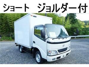 パレットローダー付　アルミバン　パネルバン　積載１．５ｔ