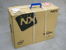 完全未開封◆NEC◆VersaPro VJ22M/A PC-VJ22MAU5HRR9 Celeron 900 2.20GHz/2GB/ストレージ160GB/15.6型/Windows XP/デッドストック_画像2