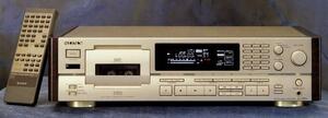 Полностью нераскрытый ◆ Sony/Sony ◆ DAT Deck/DTC-57ES Gold Digital Audio Deck/Deadstock