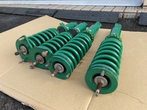 TEIN テイン フレックスZ Z32 フェアレディZ 減衰調整付 フルタップ 全長調整式 車高調 　日産　中古品